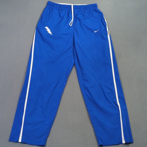 Nike Fit Storm Pants Men's L Blue Air Force Falcons Windbreaker Track Active - Picture 1 of 16